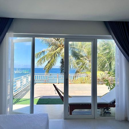 フーコック Larina Beach Houseアパートホテル エクステリア 写真