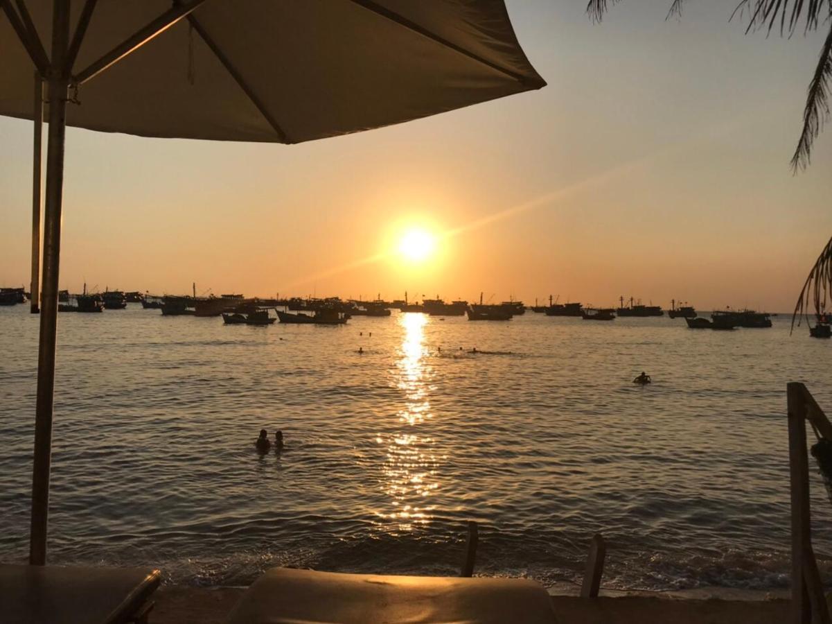 フーコック Larina Beach Houseアパートホテル エクステリア 写真
