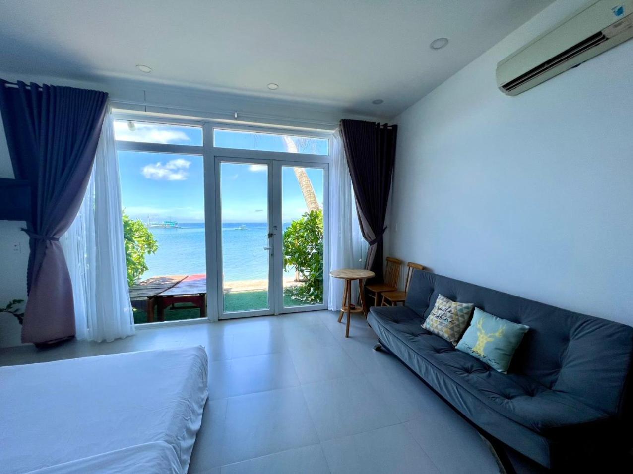 フーコック Larina Beach Houseアパートホテル エクステリア 写真