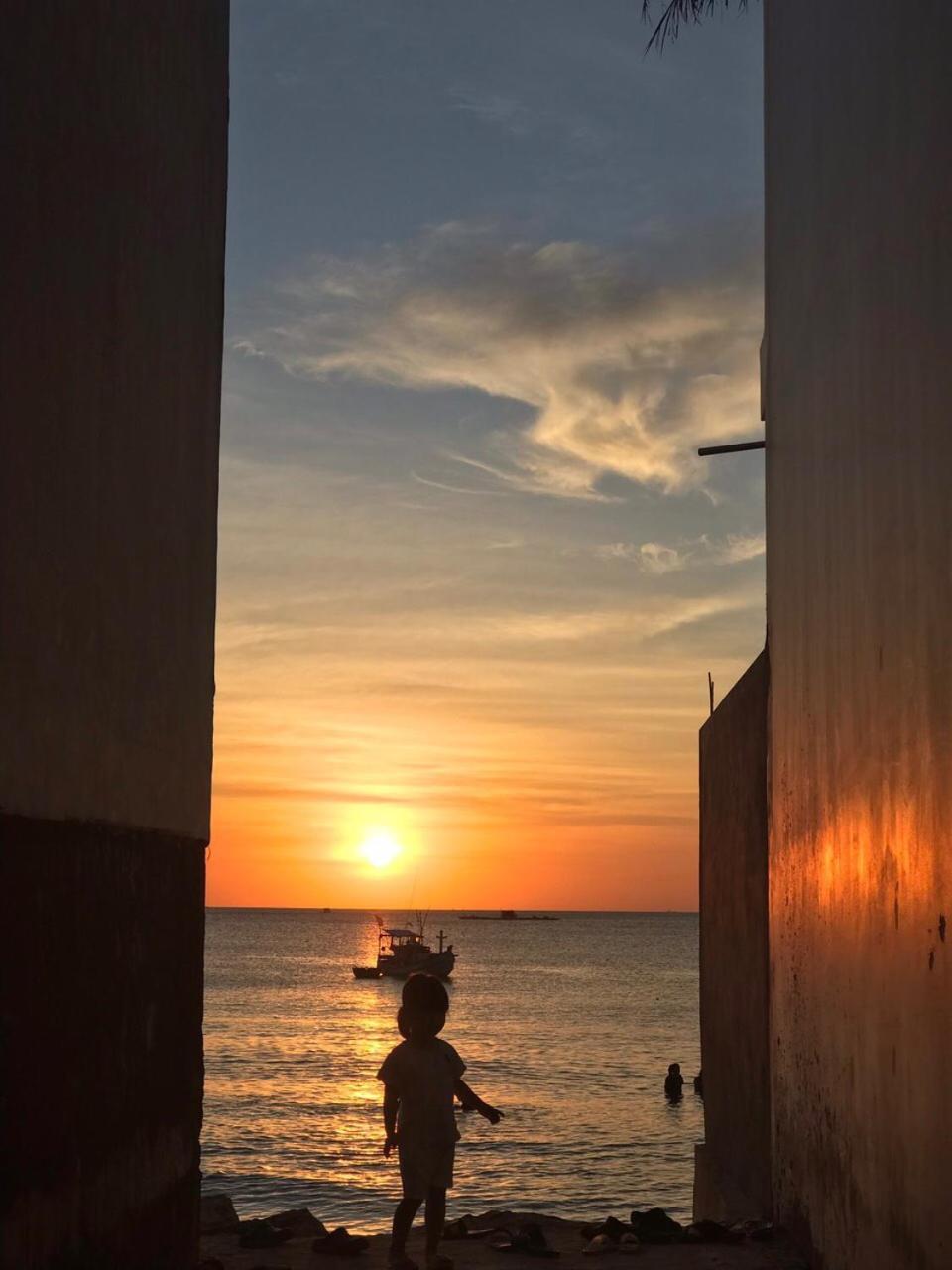 フーコック Larina Beach Houseアパートホテル エクステリア 写真