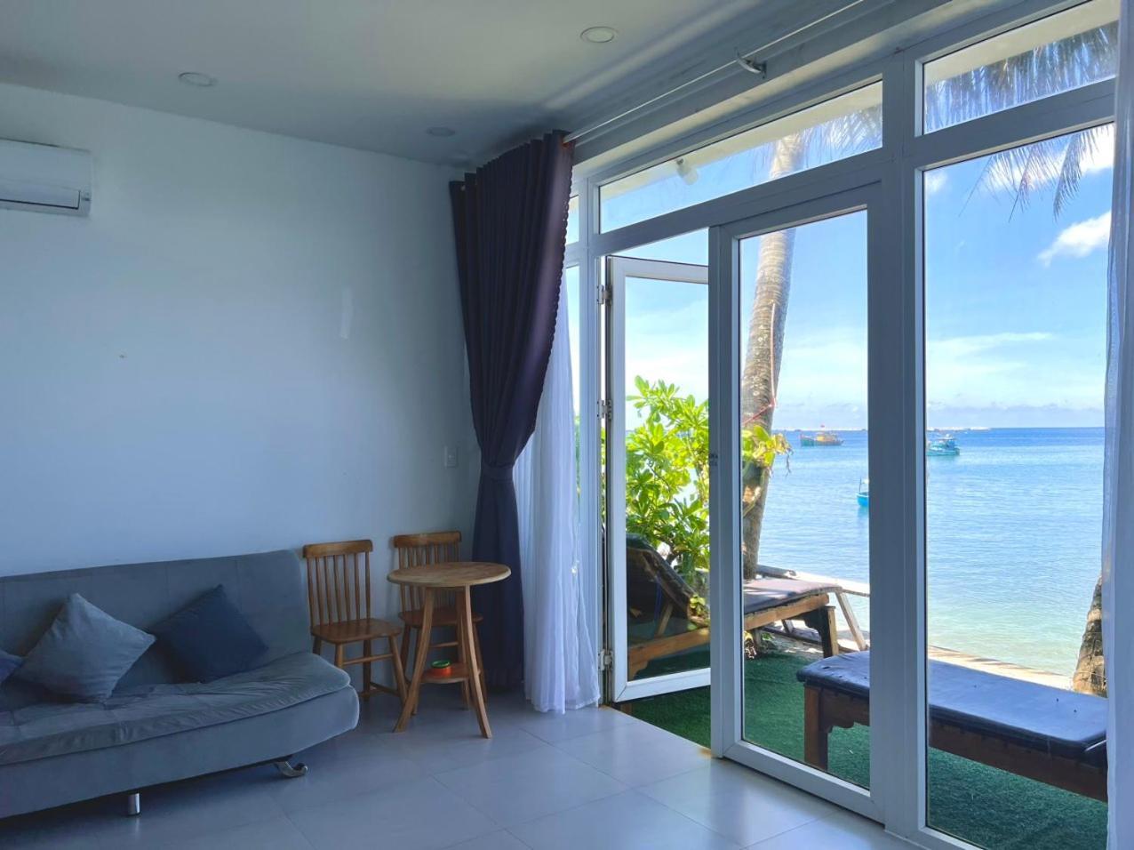フーコック Larina Beach Houseアパートホテル エクステリア 写真