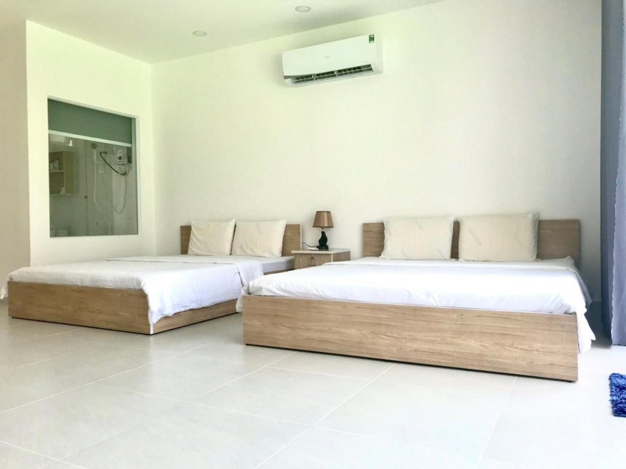 フーコック Larina Beach Houseアパートホテル エクステリア 写真