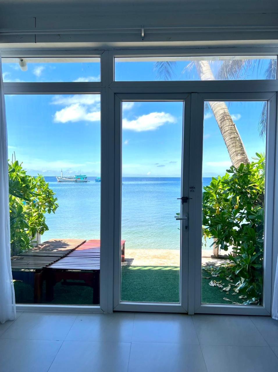 フーコック Larina Beach Houseアパートホテル エクステリア 写真