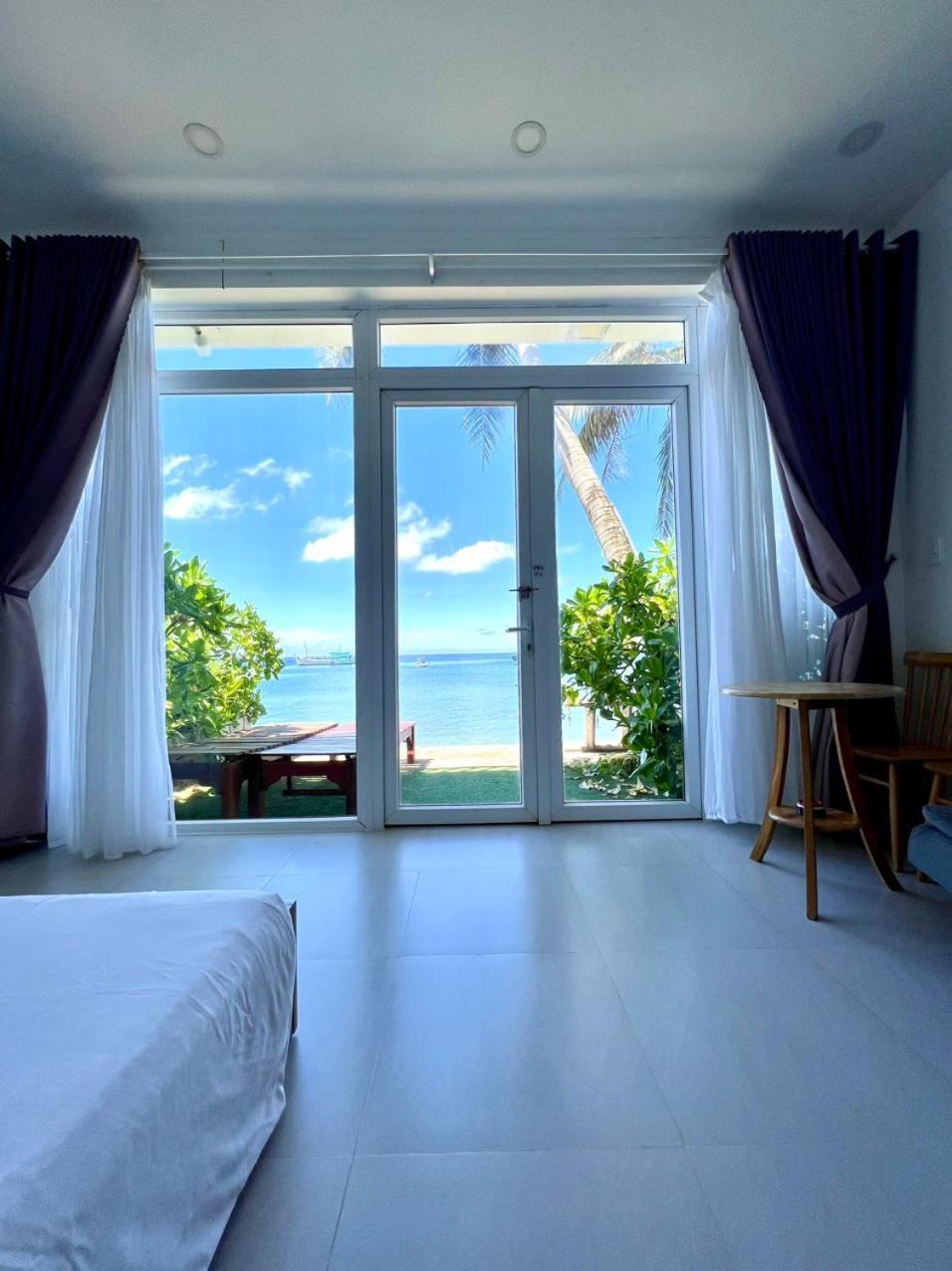 フーコック Larina Beach Houseアパートホテル エクステリア 写真