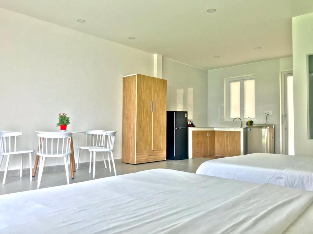 フーコック Larina Beach Houseアパートホテル エクステリア 写真