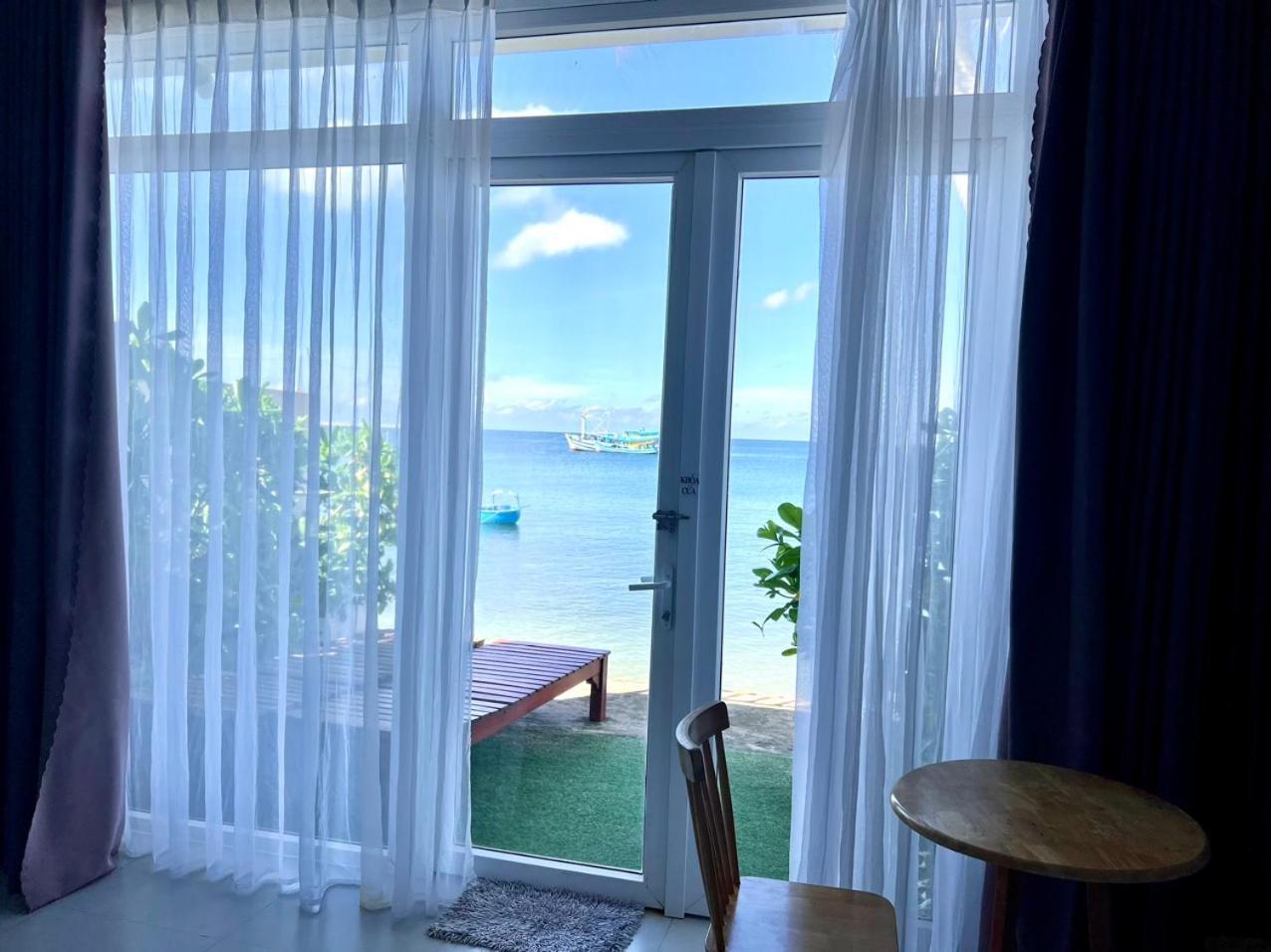 フーコック Larina Beach Houseアパートホテル エクステリア 写真