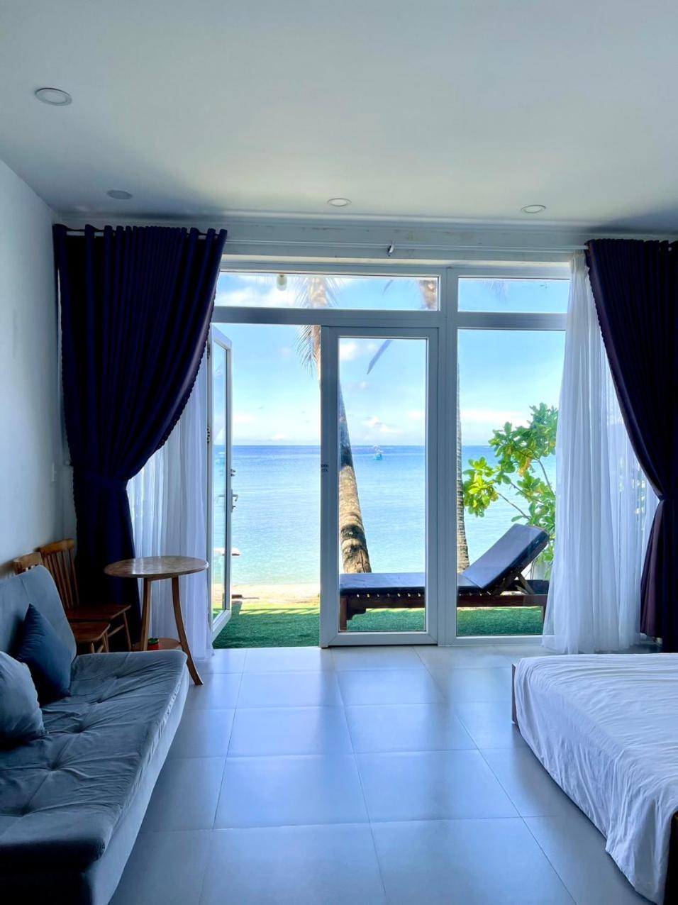 フーコック Larina Beach Houseアパートホテル エクステリア 写真