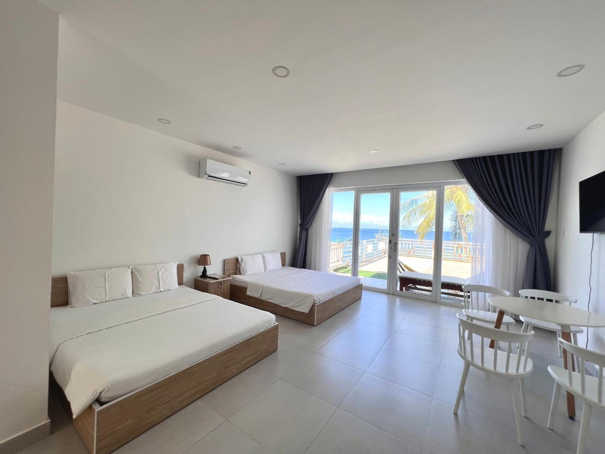 フーコック Larina Beach Houseアパートホテル エクステリア 写真
