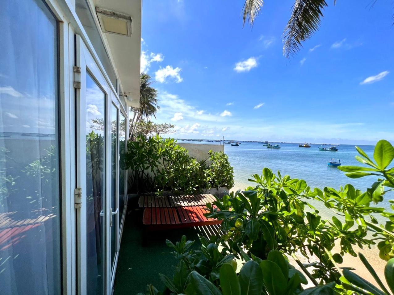 フーコック Larina Beach Houseアパートホテル エクステリア 写真