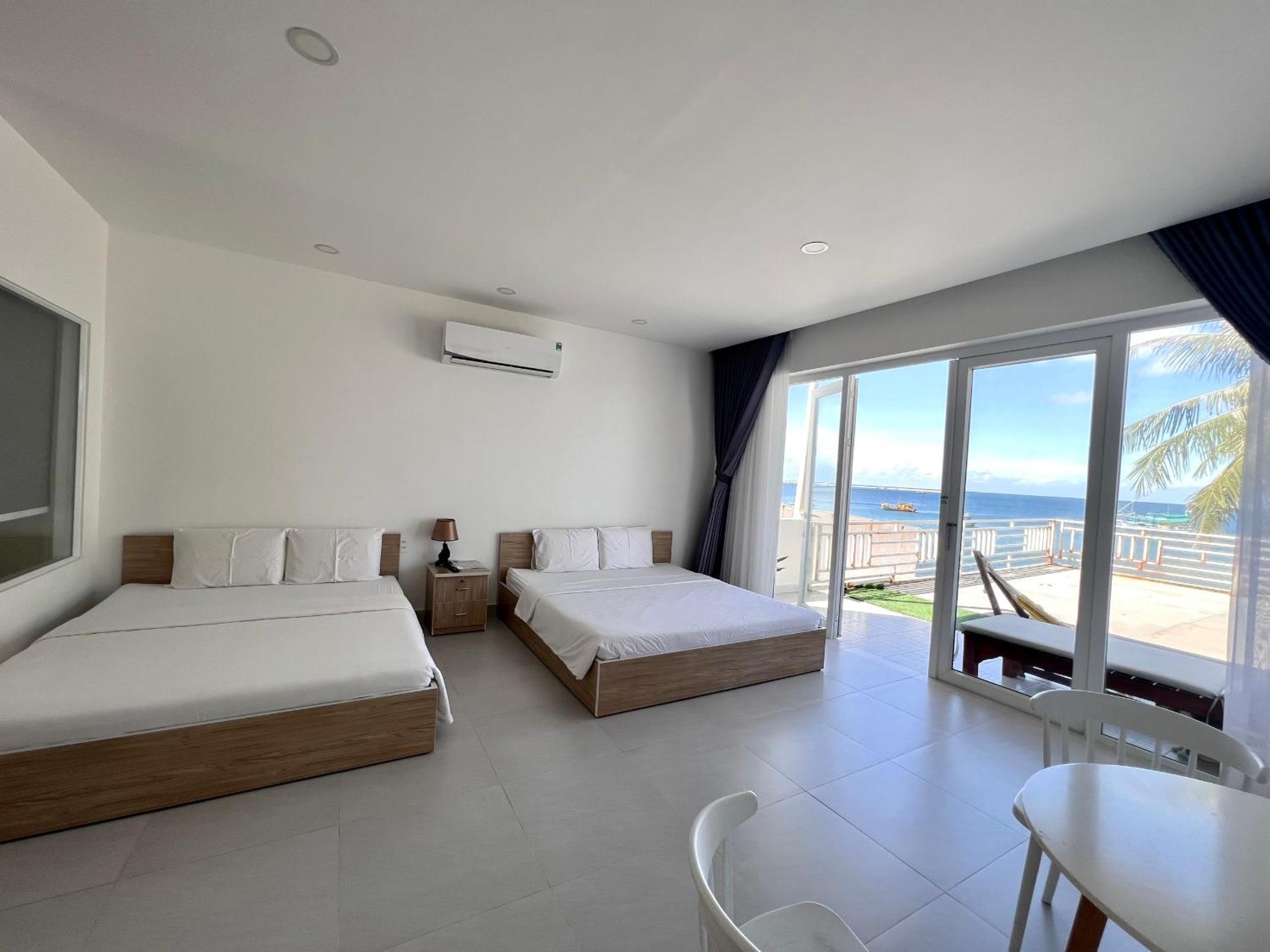 フーコック Larina Beach Houseアパートホテル エクステリア 写真