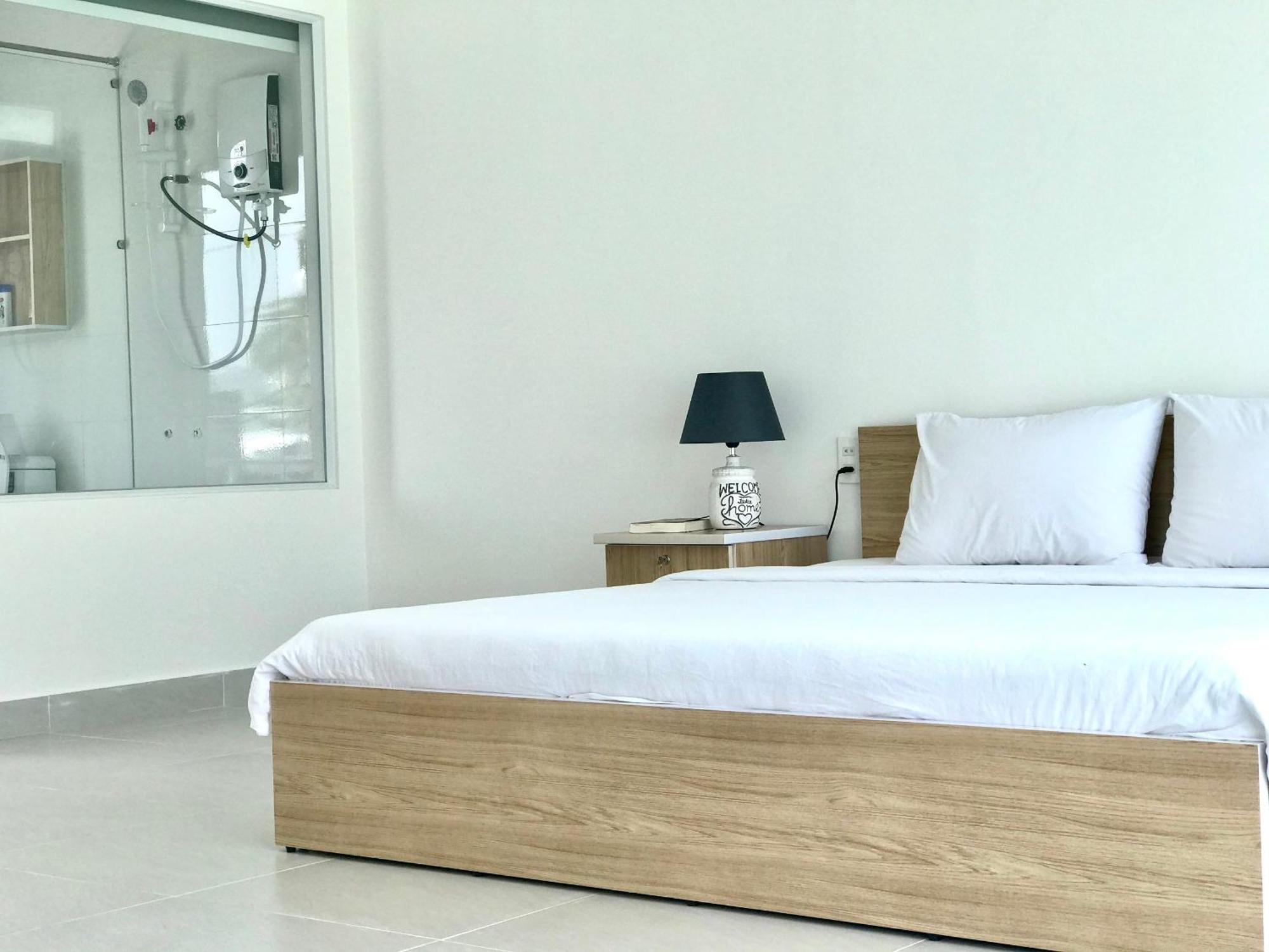 フーコック Larina Beach Houseアパートホテル エクステリア 写真