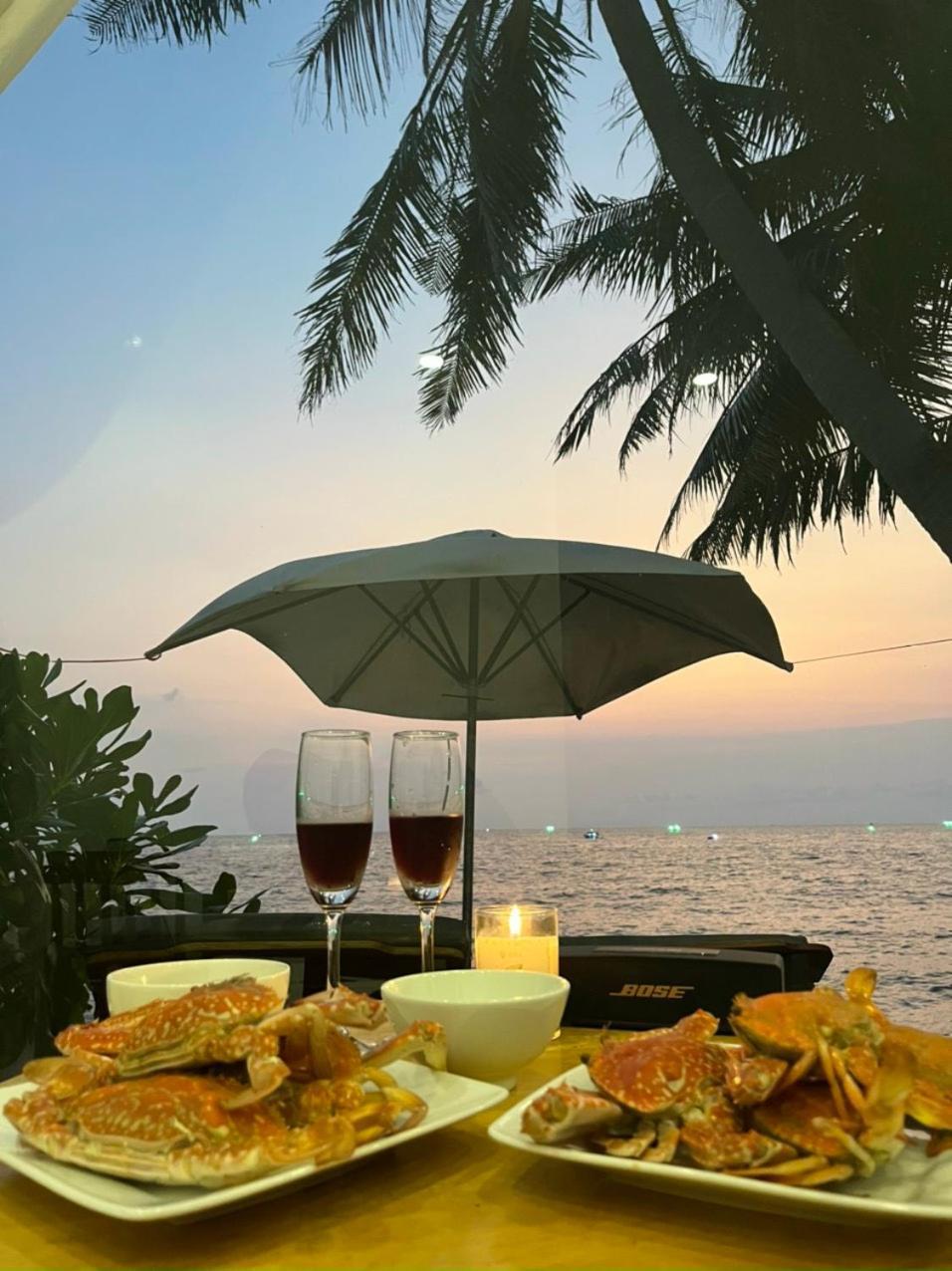 フーコック Larina Beach Houseアパートホテル エクステリア 写真