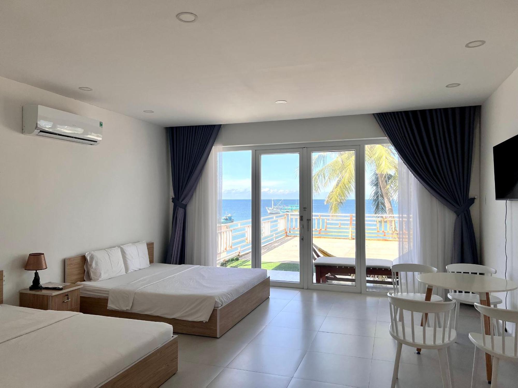 フーコック Larina Beach Houseアパートホテル エクステリア 写真