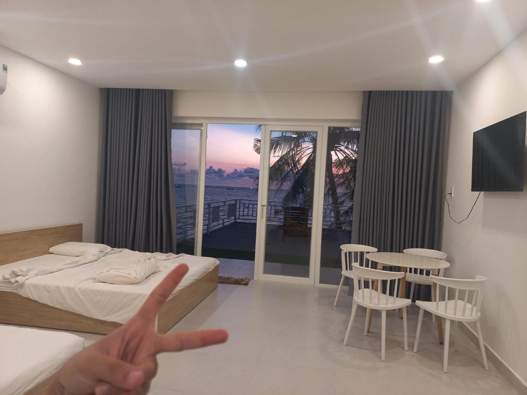 フーコック Larina Beach Houseアパートホテル エクステリア 写真