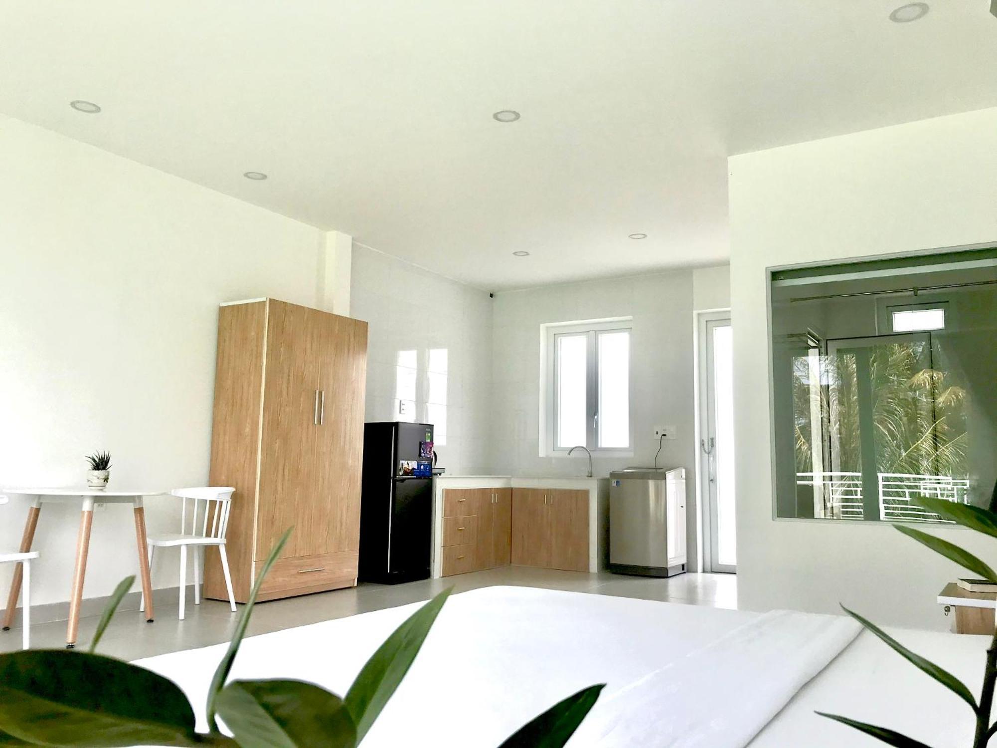フーコック Larina Beach Houseアパートホテル エクステリア 写真