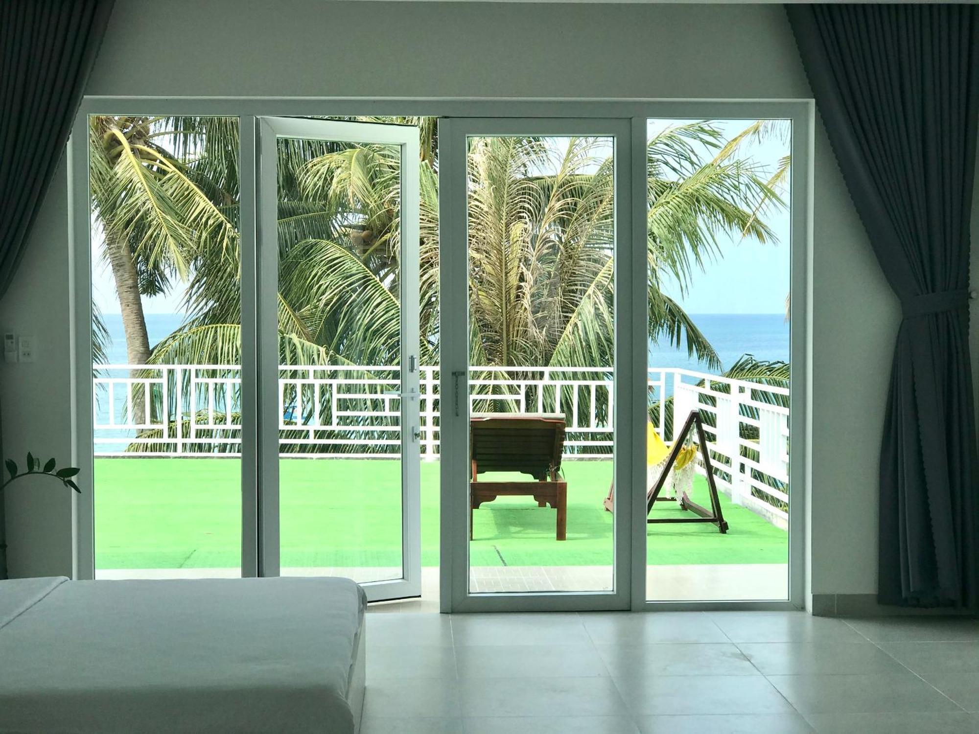 フーコック Larina Beach Houseアパートホテル エクステリア 写真