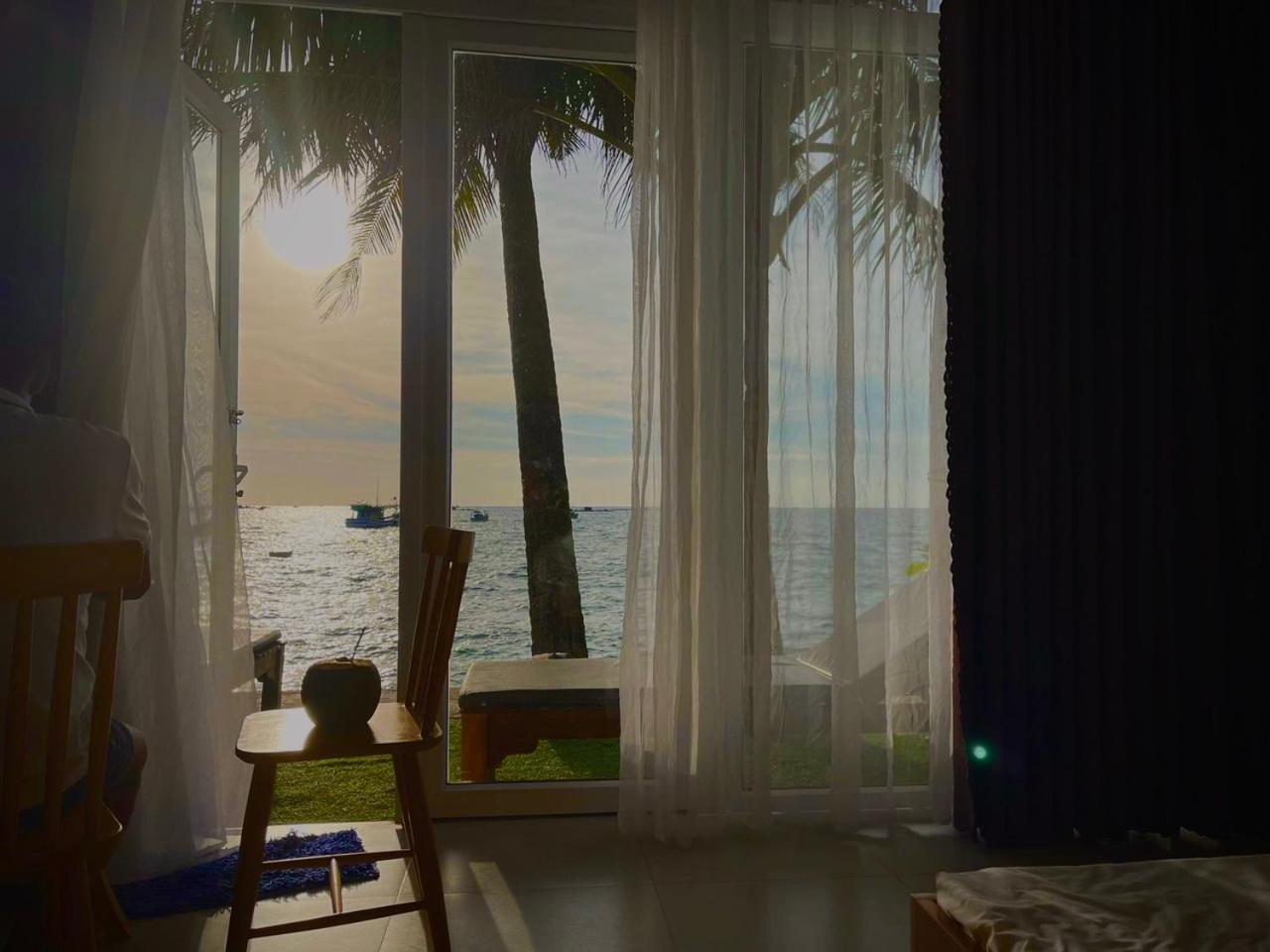 フーコック Larina Beach Houseアパートホテル エクステリア 写真