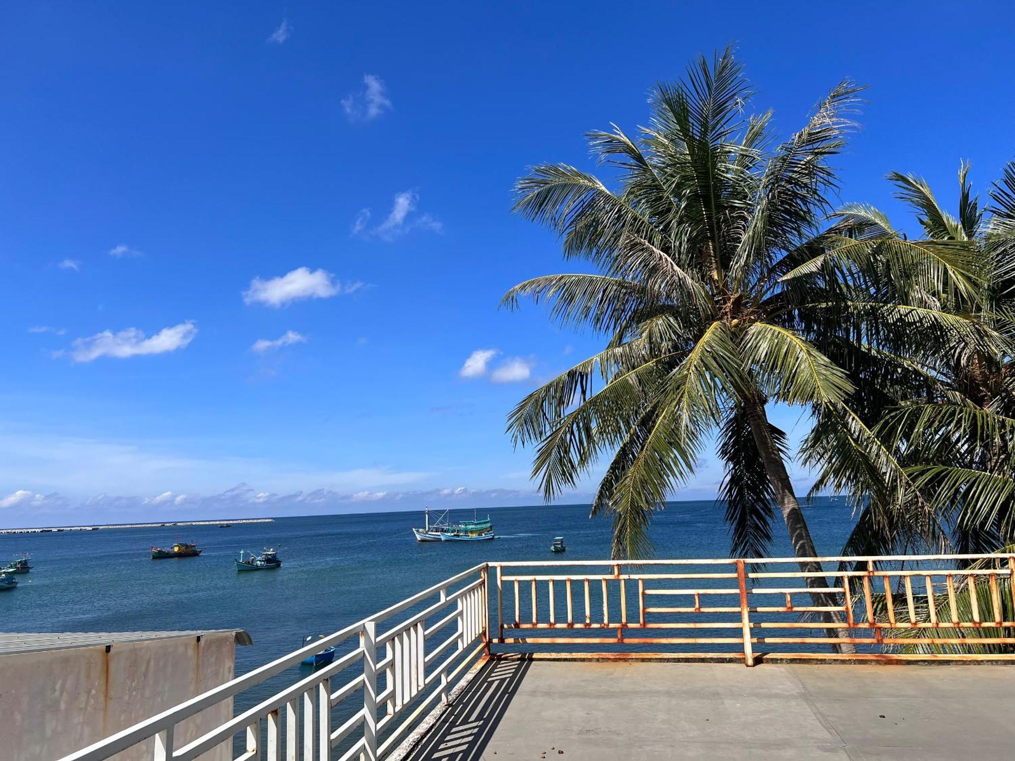 フーコック Larina Beach Houseアパートホテル エクステリア 写真