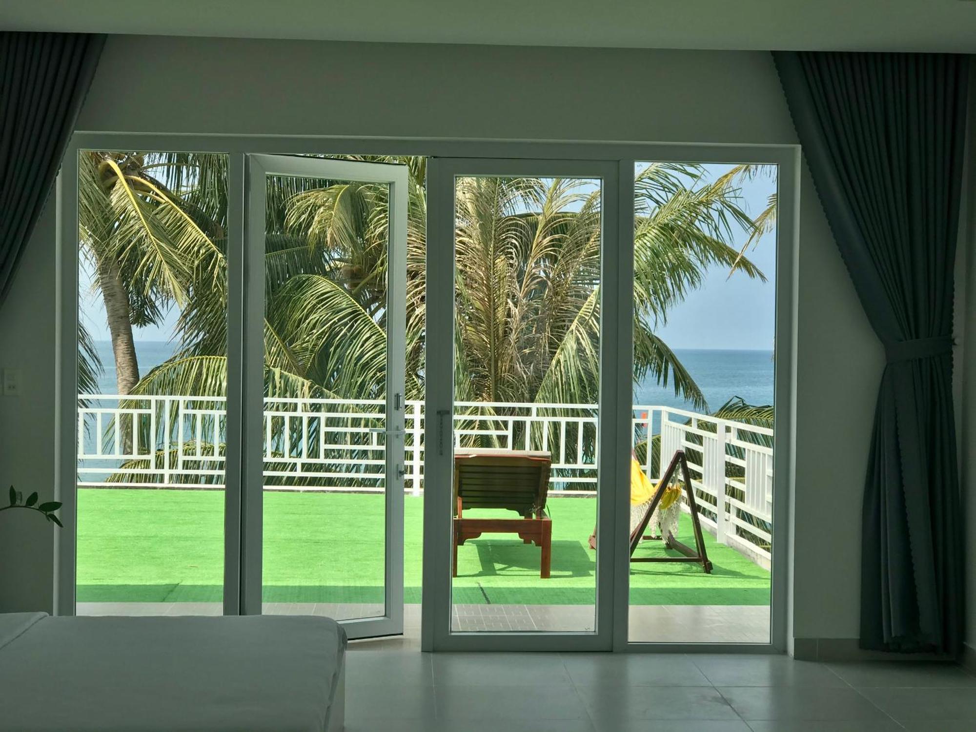 フーコック Larina Beach Houseアパートホテル エクステリア 写真